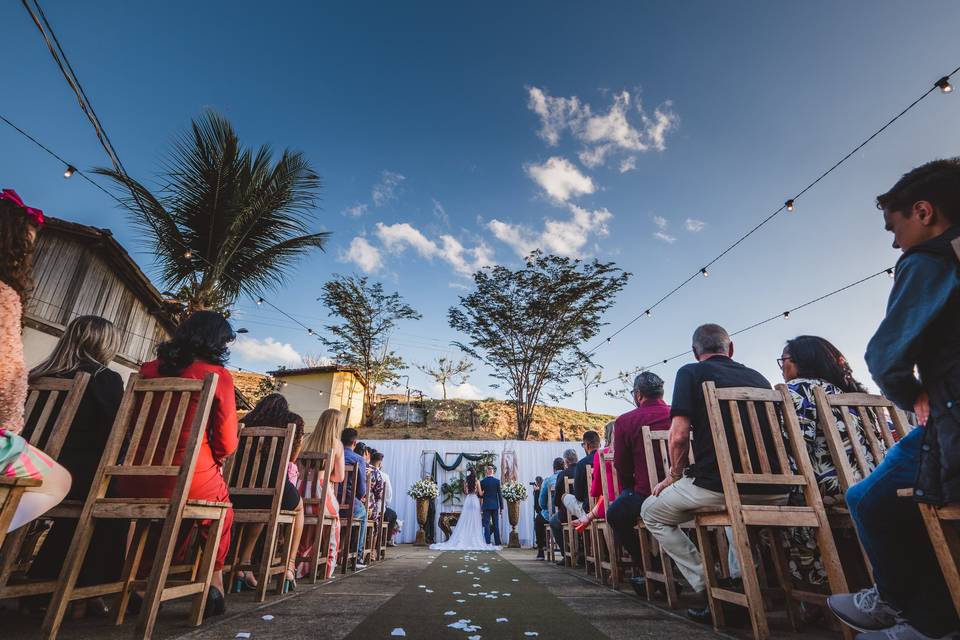 Casamento Caroline e Gustavo