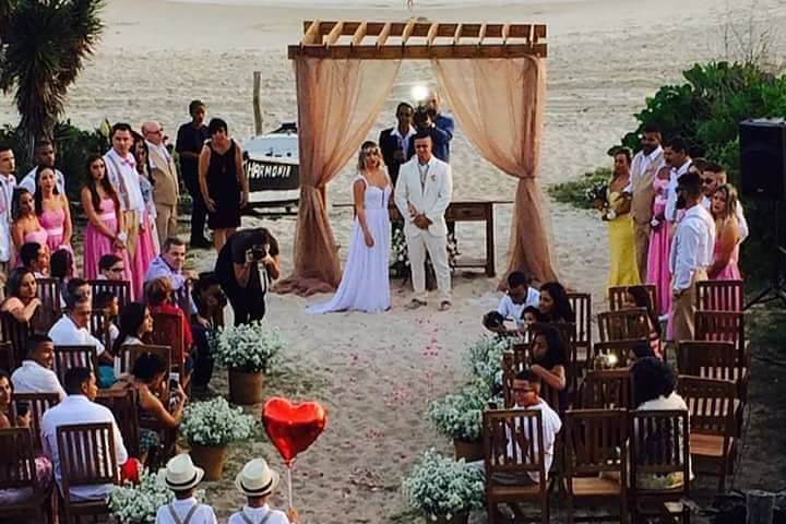 Casamento na Praia