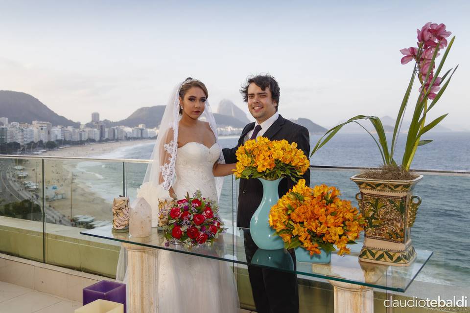 Casamento na Cobertura