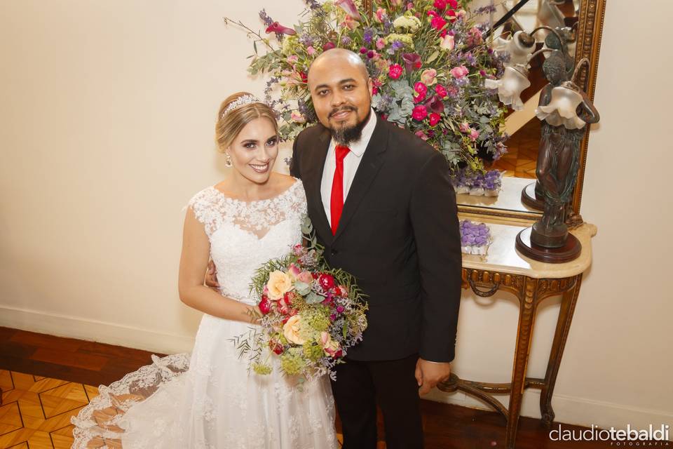 Evento em Copacabana