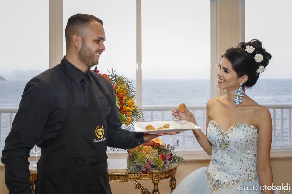 Evento em Copacabana