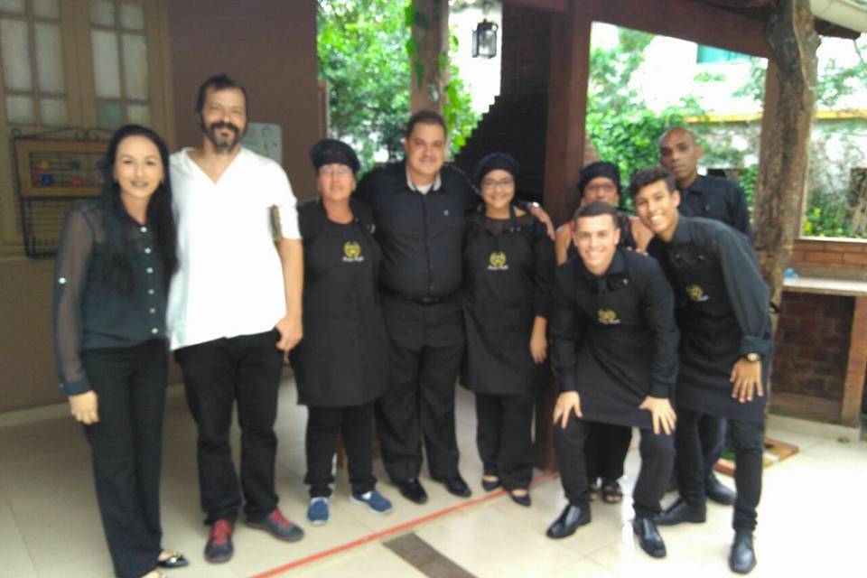 Com o ator Heitor Martinez