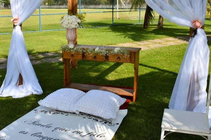 Casamento na Casa do Marinheir