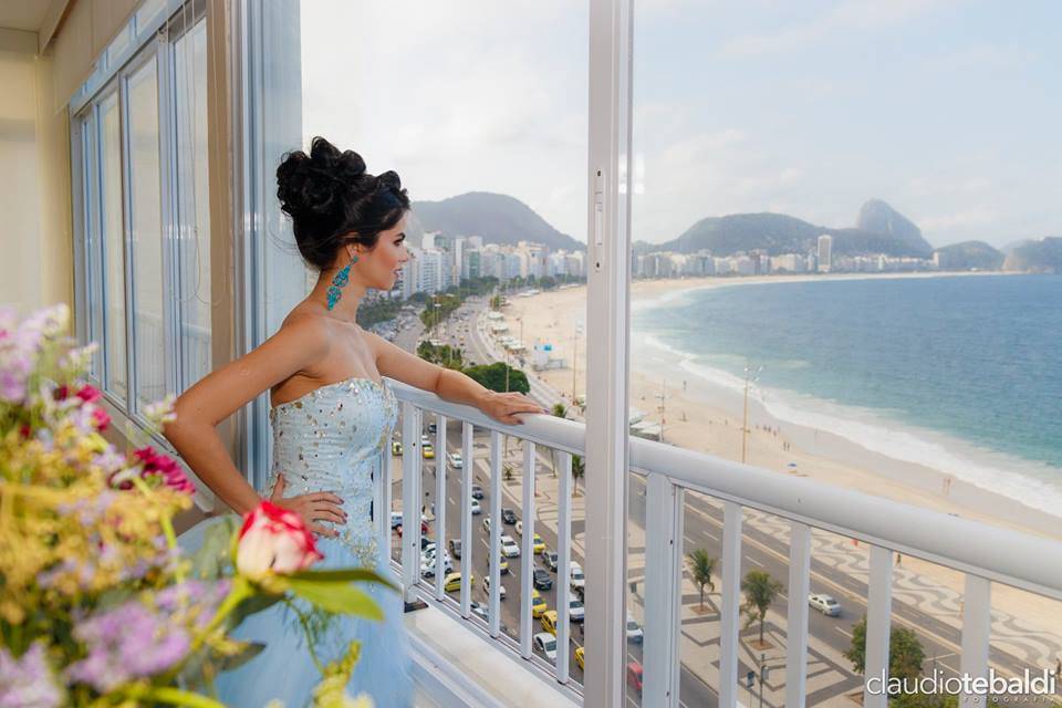 Debutante na Cobertura