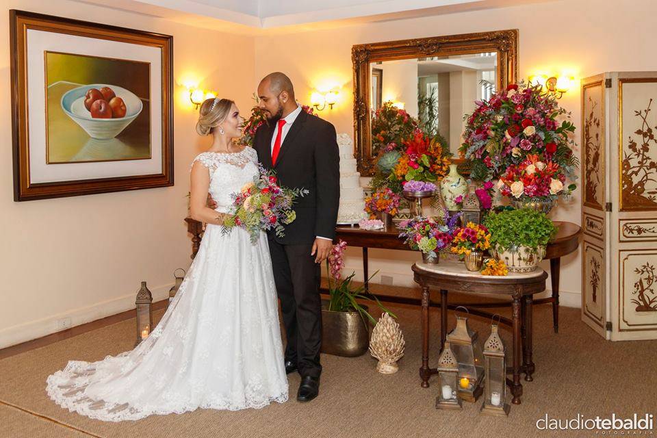 Casamento na Cobertura