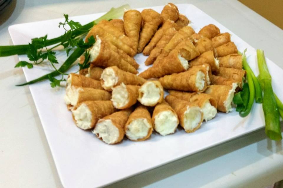 Canudinho de Bacalhau