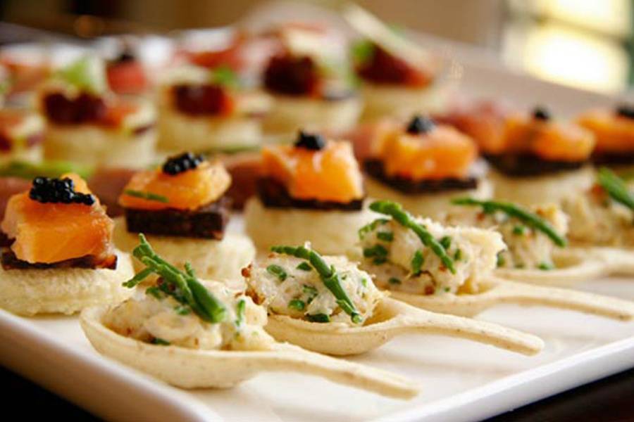 Canapés