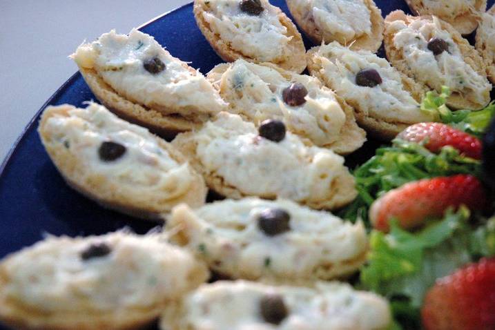 Barquete de Bacalhau