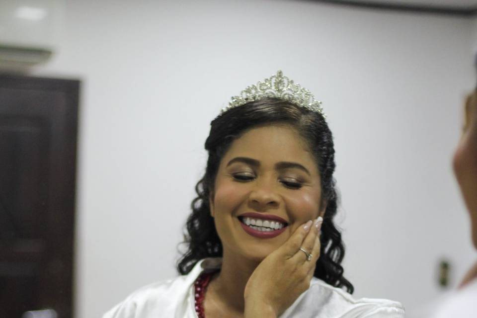 Making of noiva