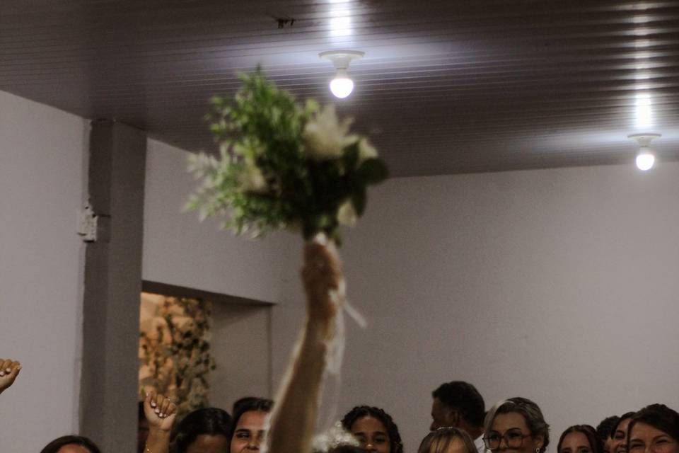 Hora do buquê