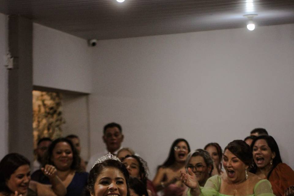 Hora do buquê