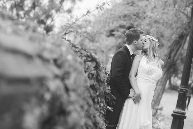 Trash the dress