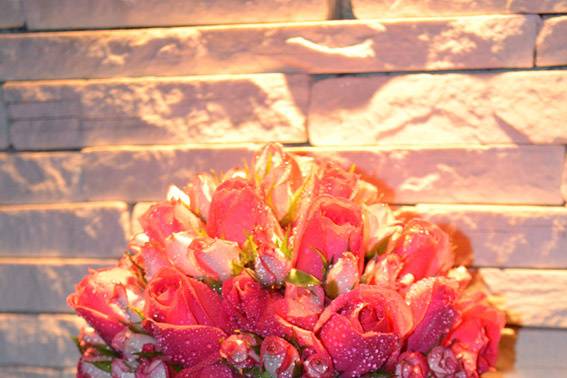 Bouquet de rosas