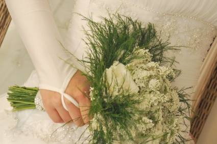 O bouquet de noiva