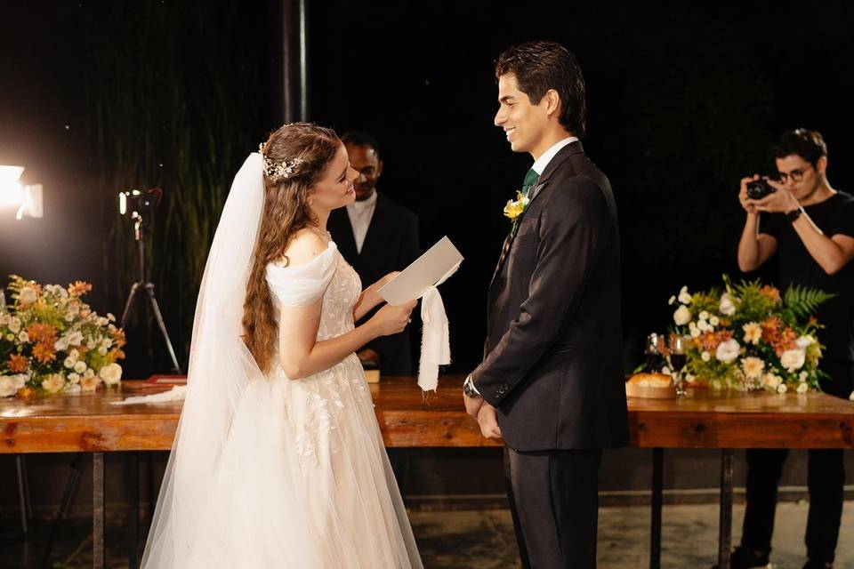 Casamento Aline e Samuel