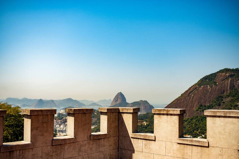 Vista da torre