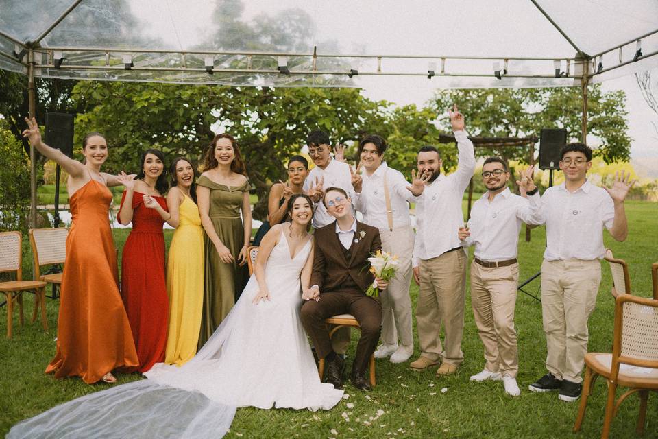 Casamento Bia e Gabs