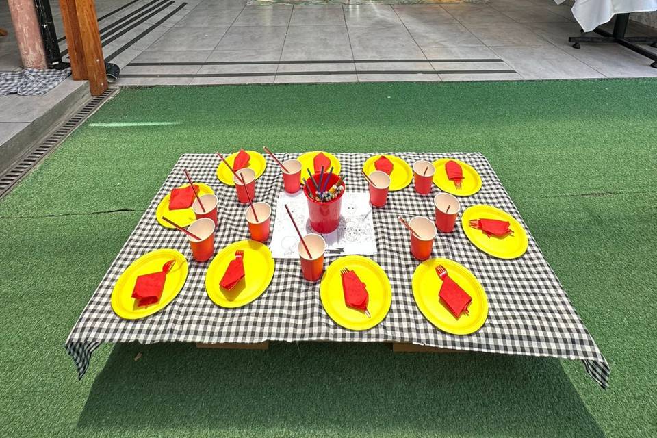 Area decoração