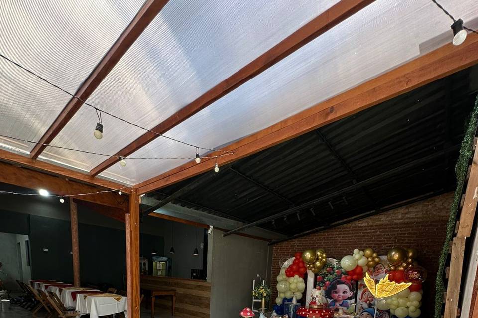 Area decoração