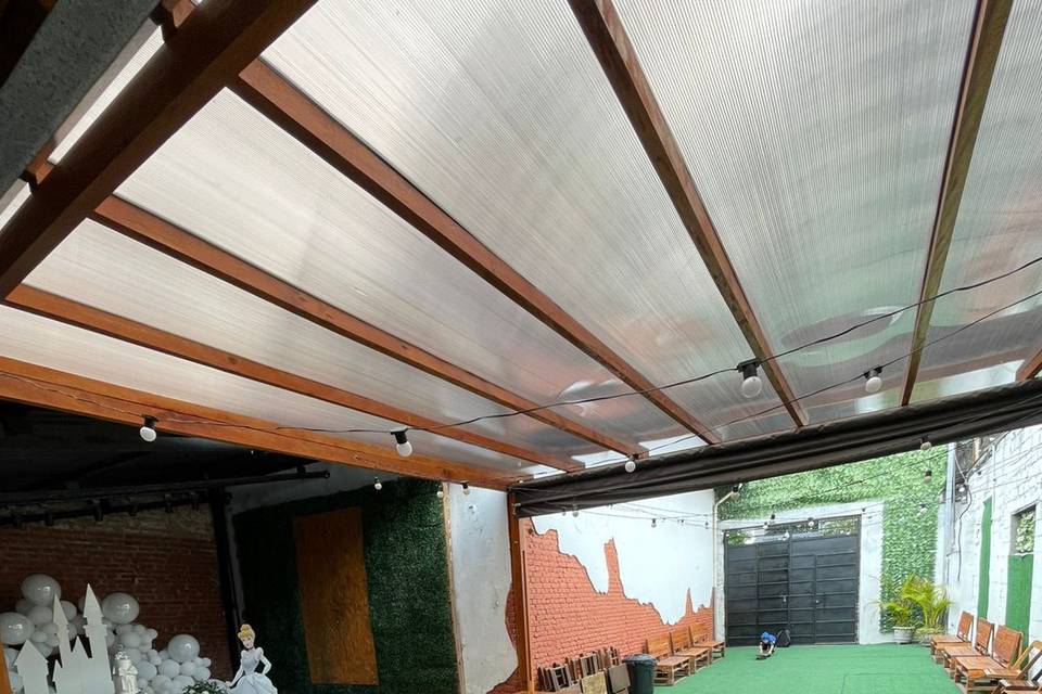 Area gramada