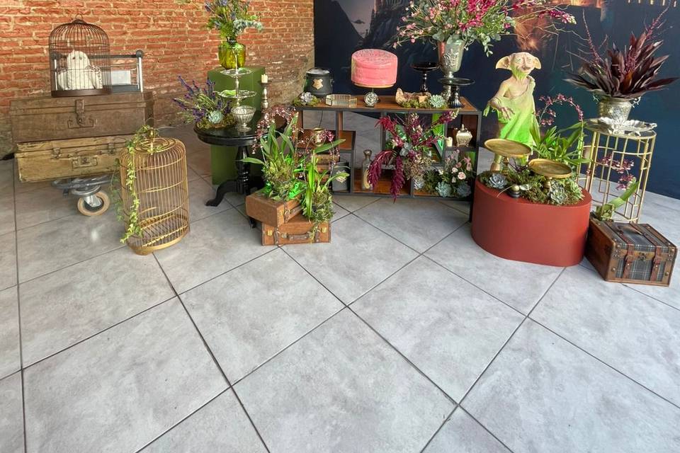 Area decoração