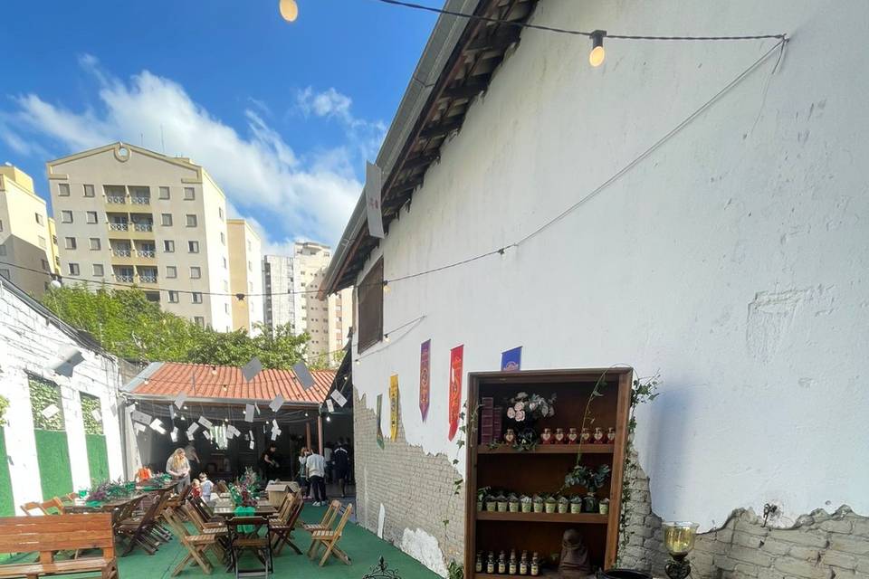 Area gramada