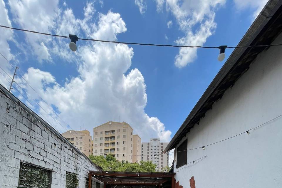 Area aberta cerimonia
