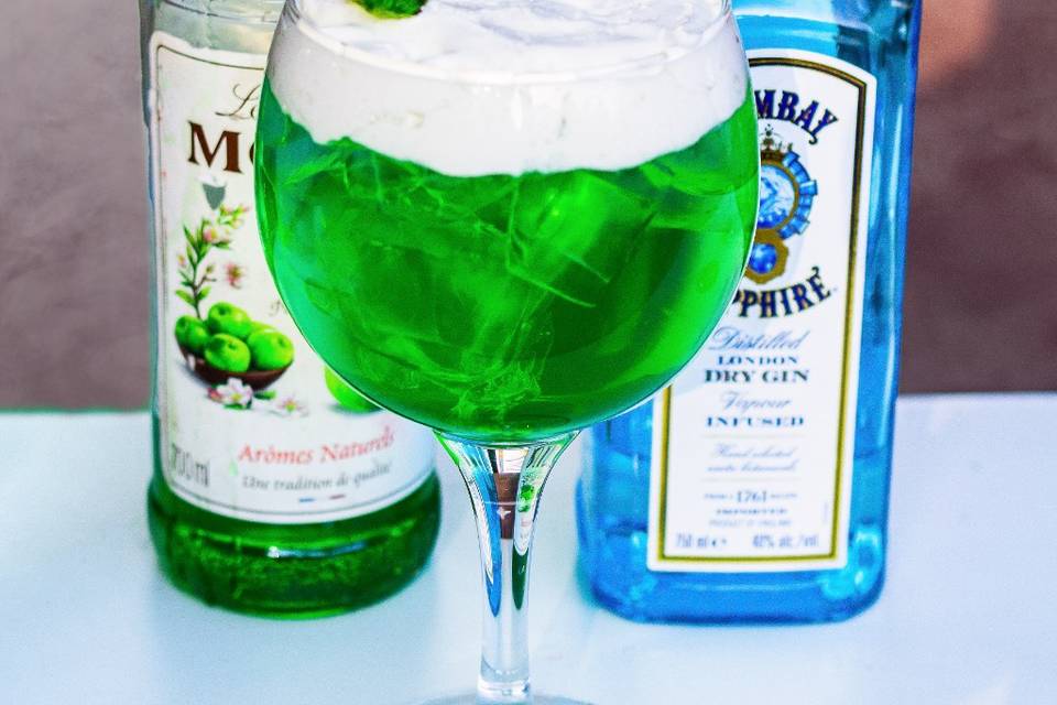 Gin Maçã verde