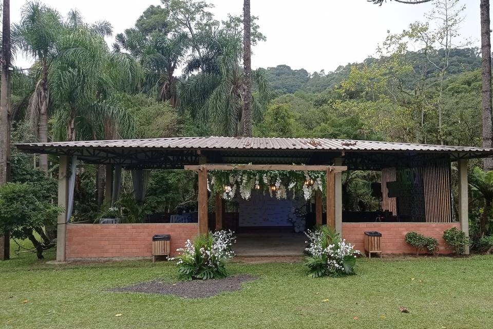 Salão Externo - Decoração 2
