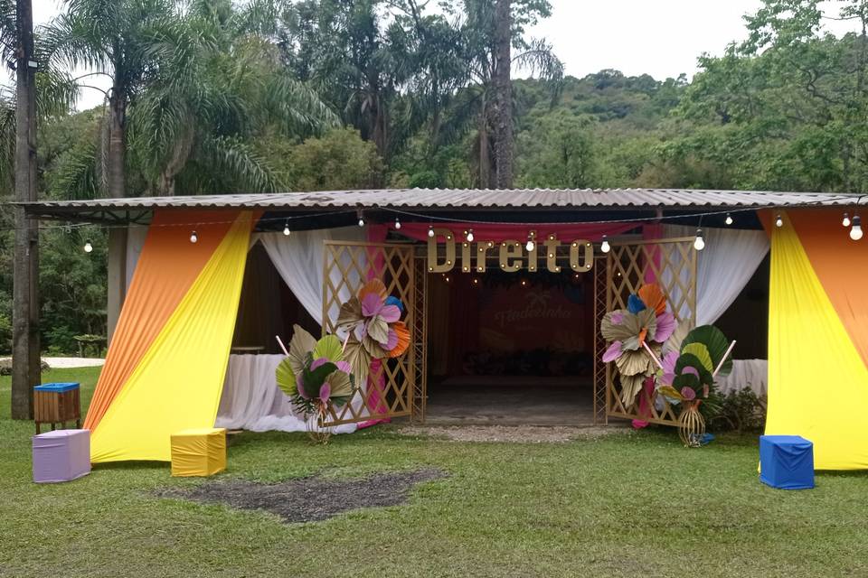 Salão Externo - Decoração 4