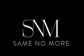 same no more logo