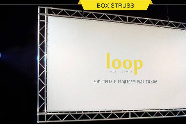 Estrutura box struss