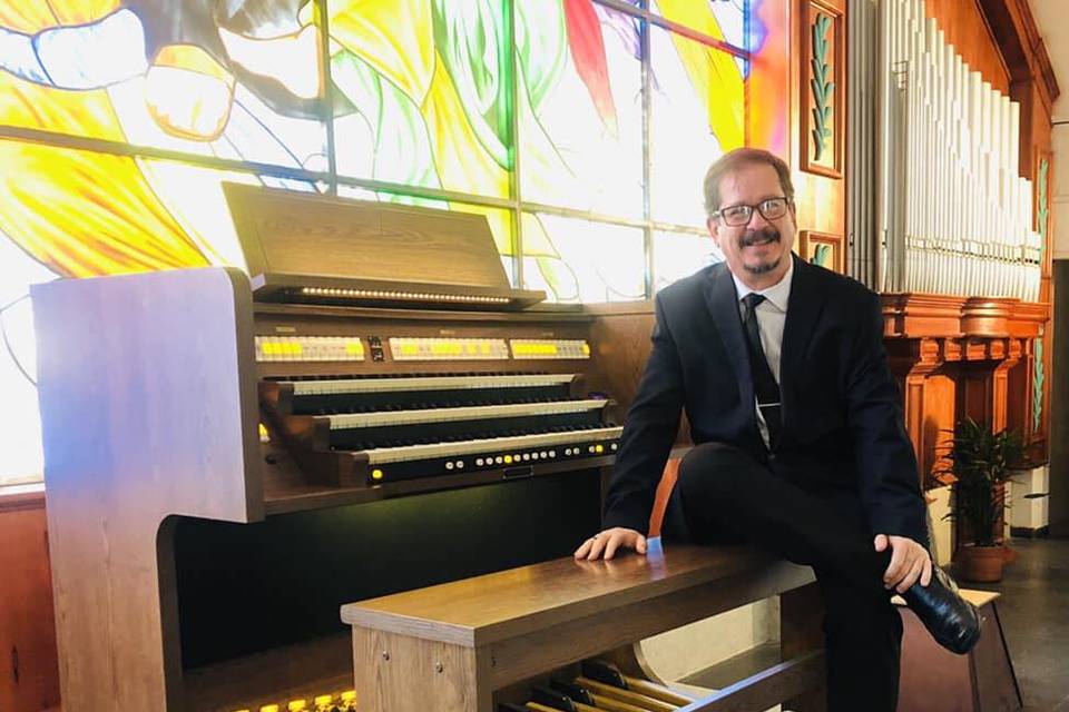 Handel cecilio organista