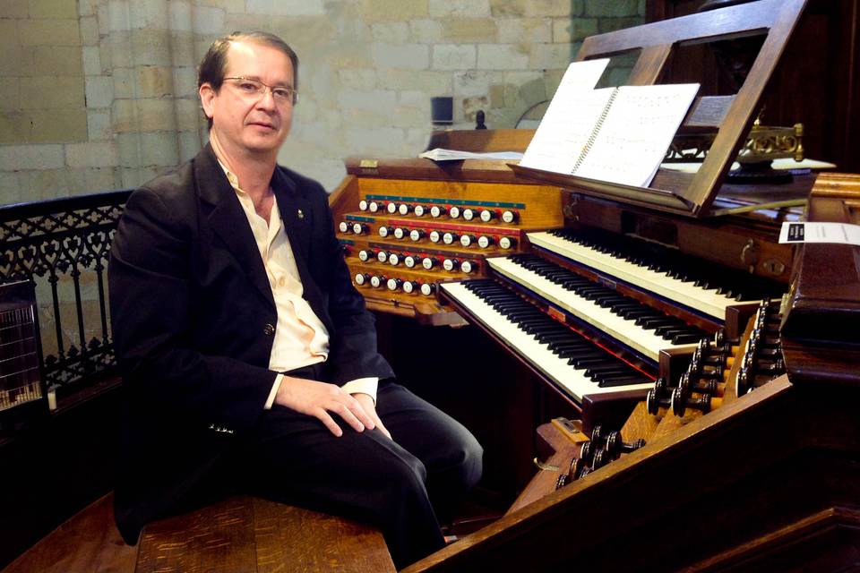 Handel cecilio organista