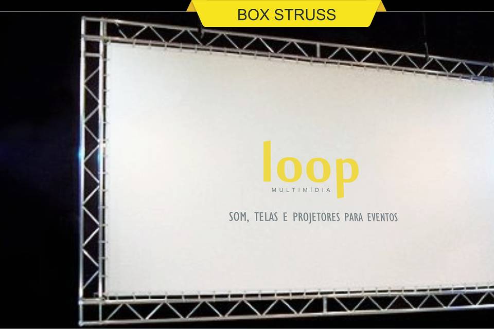 Estrutura box struss