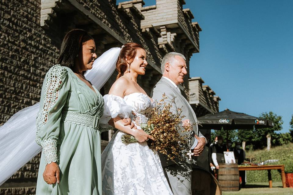 Casamento no Castelo