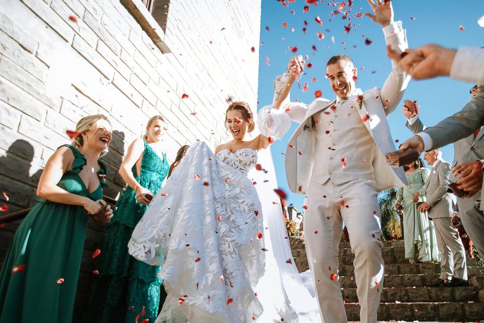Casamento na Vinicola