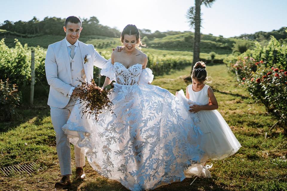 Casamento no Campo