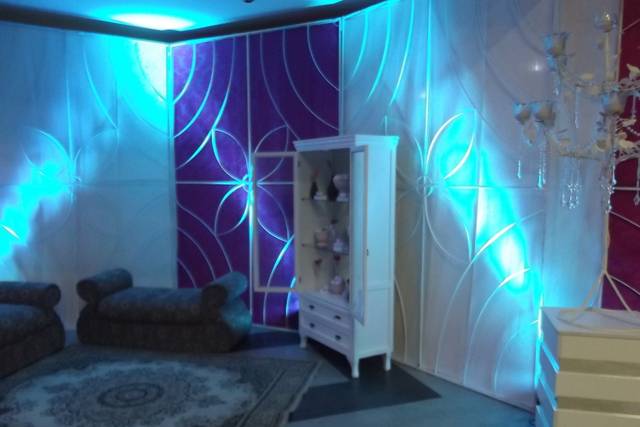 Leds e decoração