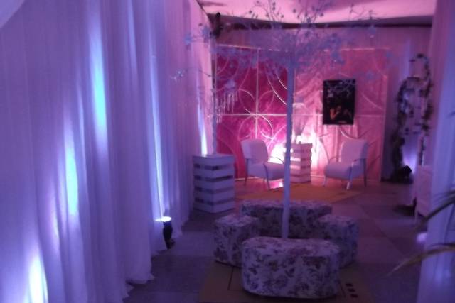 Leds e decoração