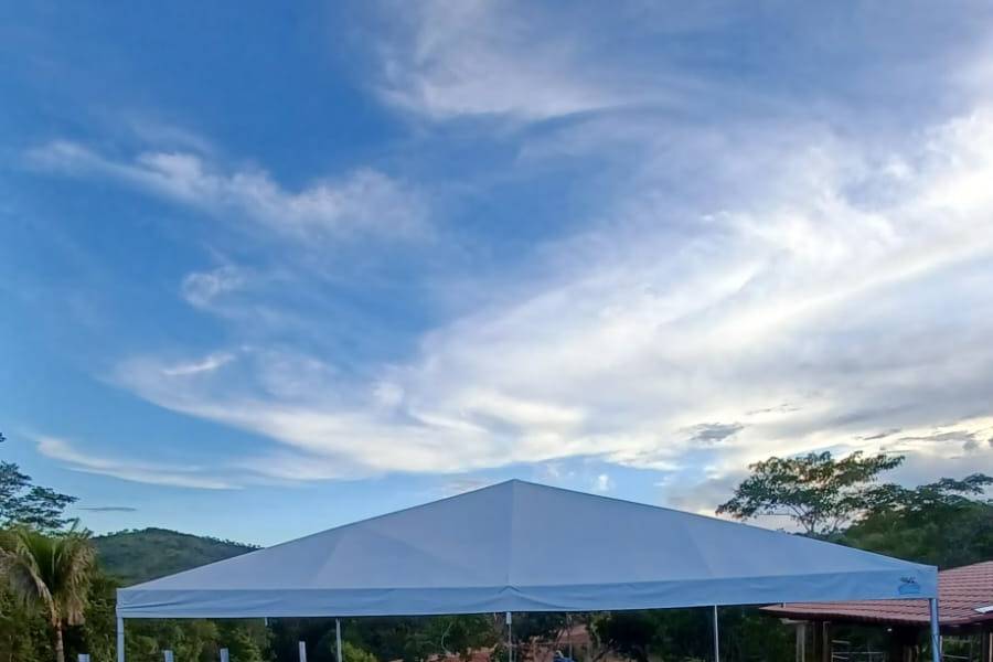 Tenda grandes eventos