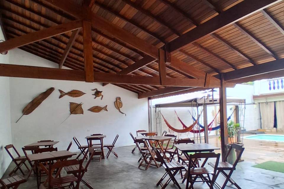 Espaço coberto