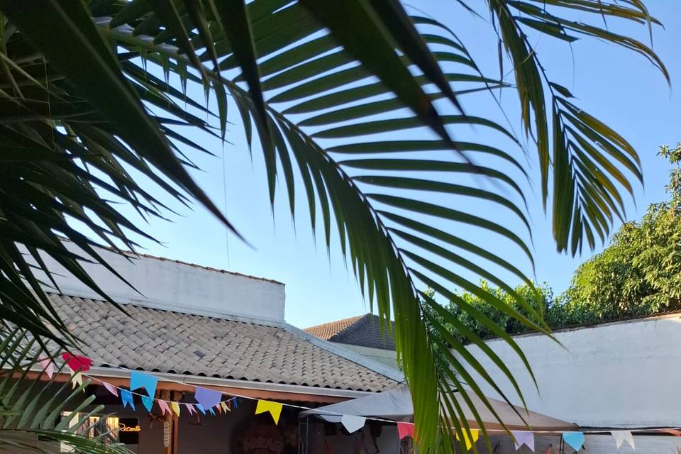 O espaço por inteiro