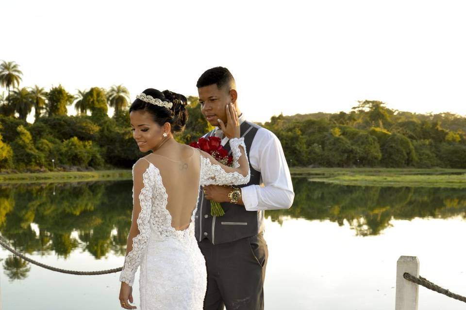 Pós  Casamento Shirley e Vitor