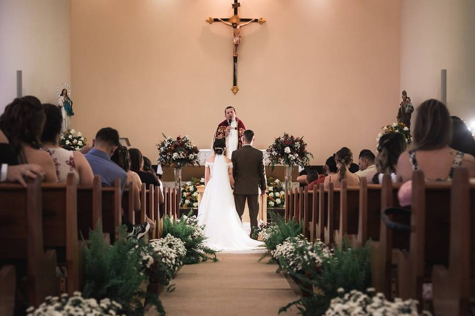 Casamento stéh e Paulo