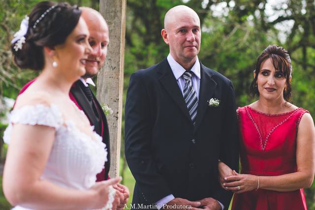 Casamento ao ar livre