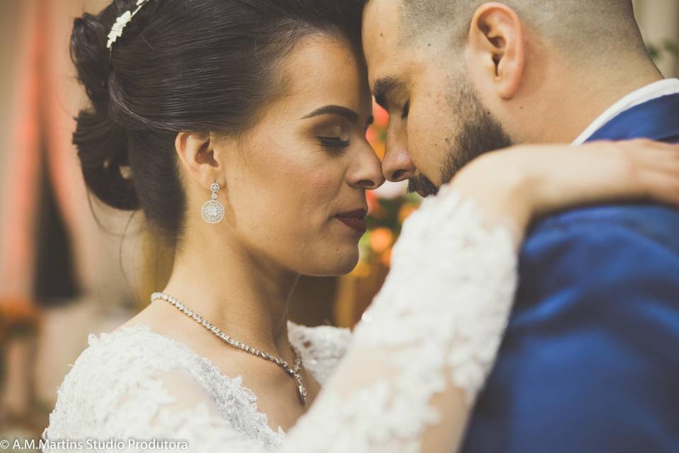 Milena e André