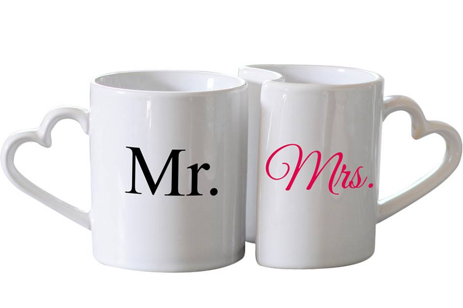 Caneca Mr & Mrs