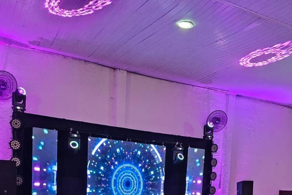 Painel de led