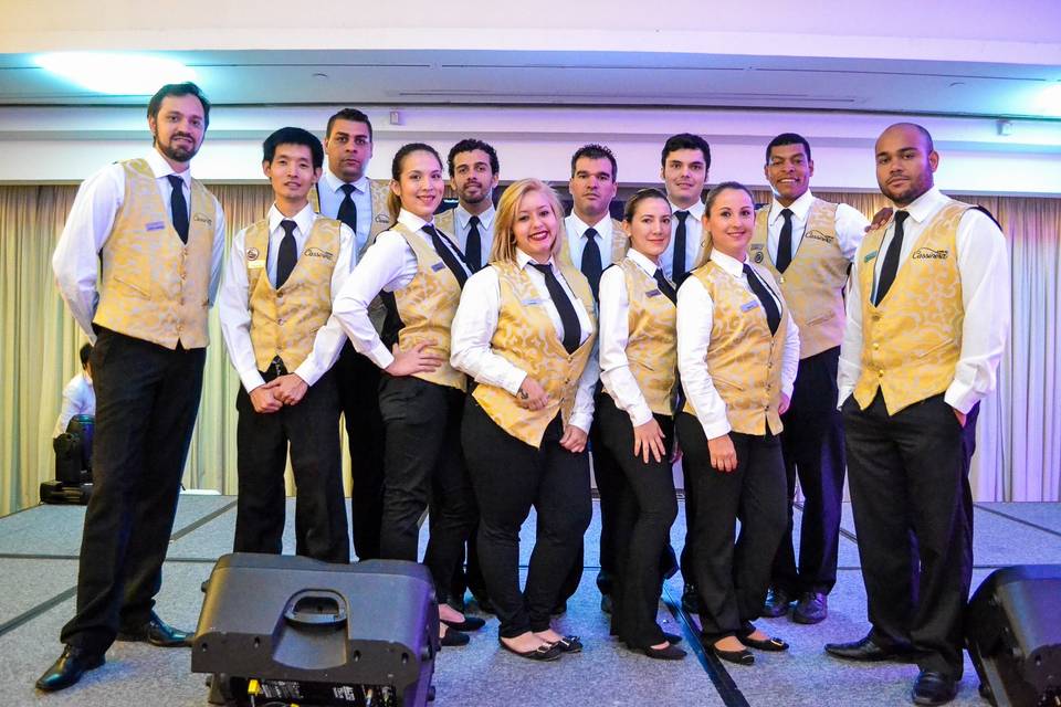 Equipe Profissional